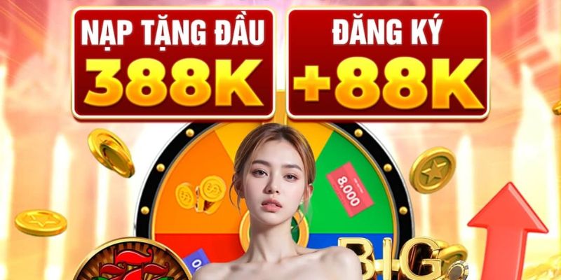 Phương thức nạp rút tiền đa dạng nhiều phần thưởng