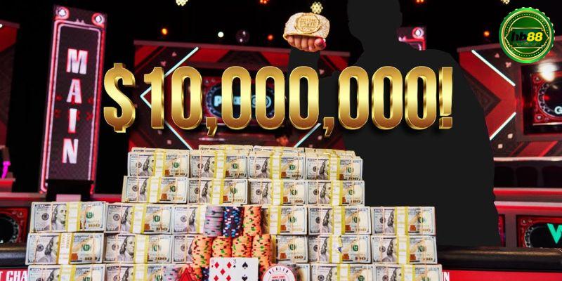 Phần thưởng nhà vô địch poker Wsop siêu lớn